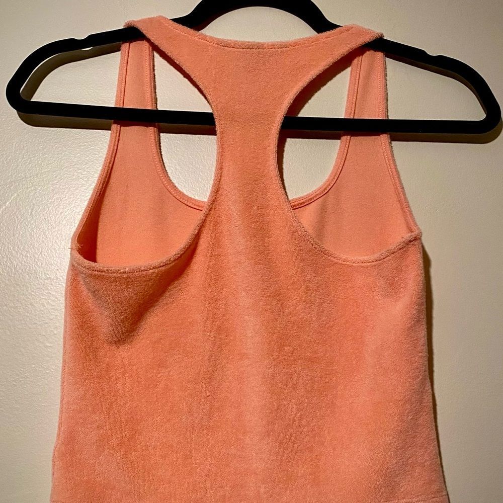 Victoria's Secret Cropped Terry Tank - Picture 2 of 4